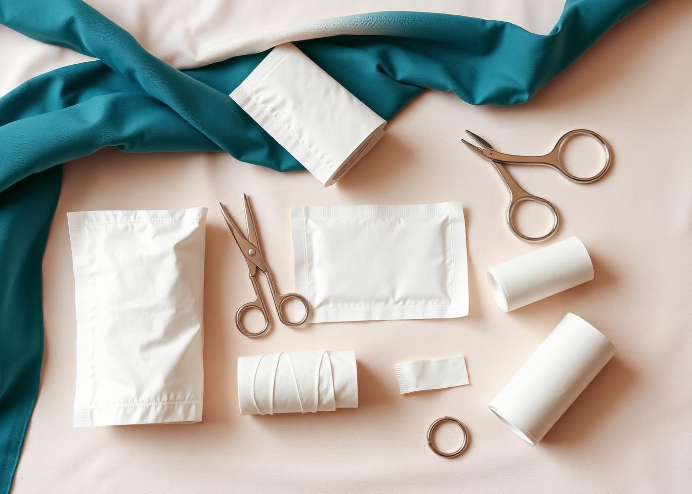 Sterile wound care supplies